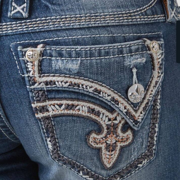 CROP ROCK REVIVAL Alexia New with Tags - Picture 2 of 16